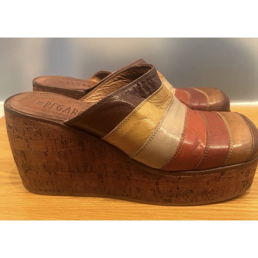 Pegabo 38 or 7.5/8 wedge slip on cogs vintage style made in Spain